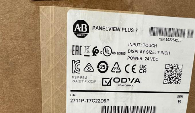 2711P-T7C22D9P | Automation | PanelView Plus 7 Graphic Terminal