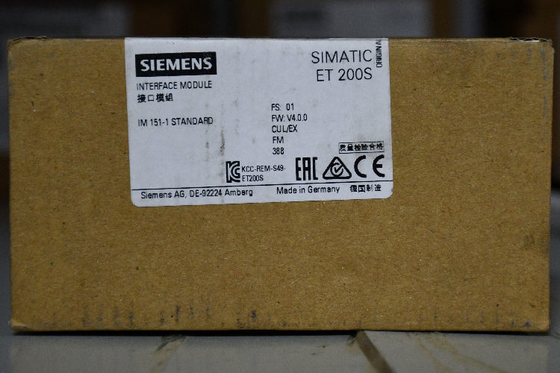 China Siemens PLC Expansion Module for use with ET 200 PRO, 130 x 45 x 35 mm, Analogue, Analogue, 24 V, SIMATIC supplier