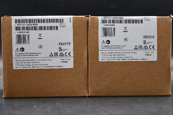 China Siemens S7-1200 PLC CPU - 6 (Digital Input, 2 switch as Analogue Input) Inputs, 4 (Digital Output, Transistor Output) supplier