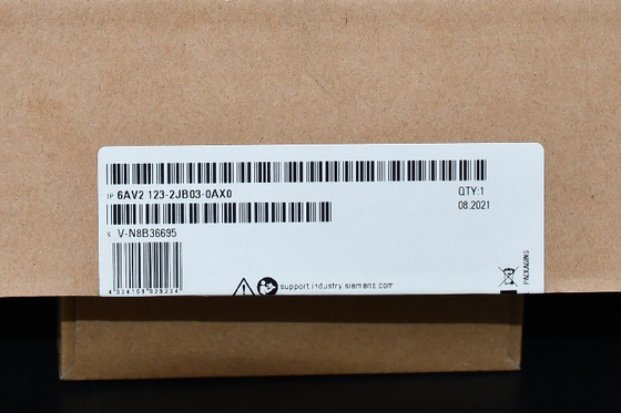 China Siemens 6AV2123 Series CAN Touch Touch Screen HMI - 9 in, TFT Display, 800 x 480pixels supplier