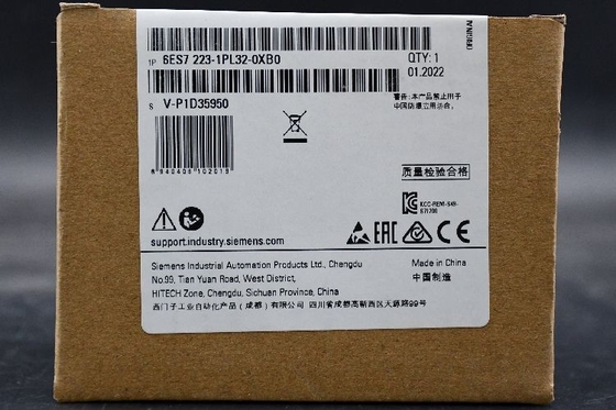 China Siemens PLC I/O Module, 175 x 60 x 49 mm, Analogue, MicroLogix 1100, MicroLogix 1200, MicroLogix 1400, 24 V DC, SIMATIC supplier