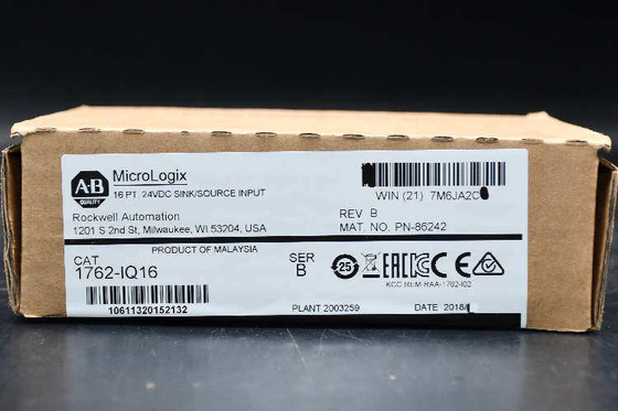 1762-IQ16 | AB | DC Input Module supplier