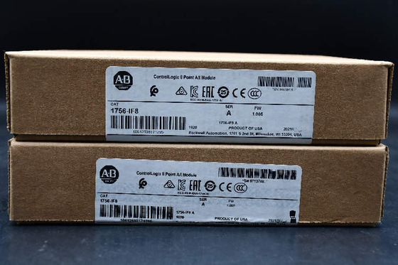 1756-OF8H | AB | ControlLogix 8 Point A/O Module supplier