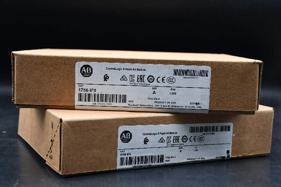 1756-OF8H | AB | ControlLogix 8 Point A/O Module supplier
