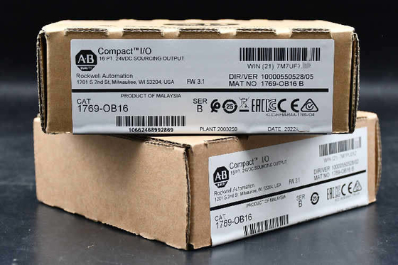 1769-L23QBFC1B | AB | CompactLogix 512KB DI/O AI/O Controller supplier