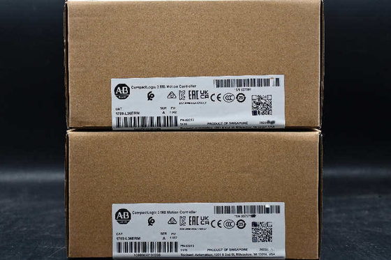 1769-L18ERMBB1B | AB | CompactLogix 0.5MB Controller - MOTION supplier