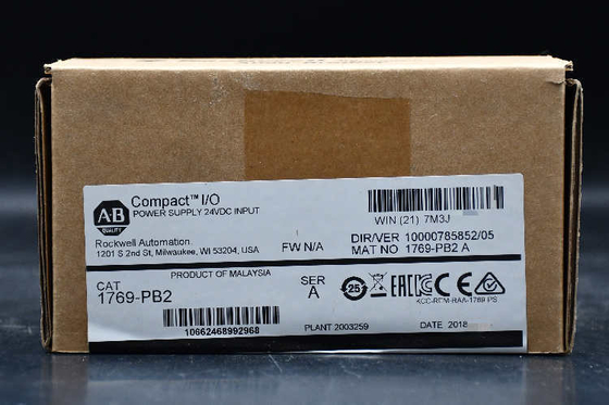 1769-L18ERMBB1B | AB | CompactLogix 0.5MB Controller - MOTION supplier