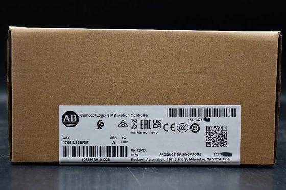 1769-L18ERMBB1B | AB | CompactLogix 0.5MB Controller - MOTION supplier
