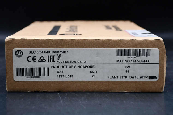 1785-L46C15 | AB | PLC-5 ControlNet 1.5 Protected Processor supplier