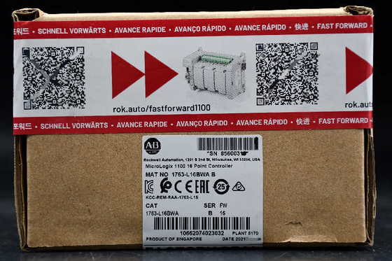 1763-L16BWA | AB | MicroLogix 1100 16 Point Controller supplier