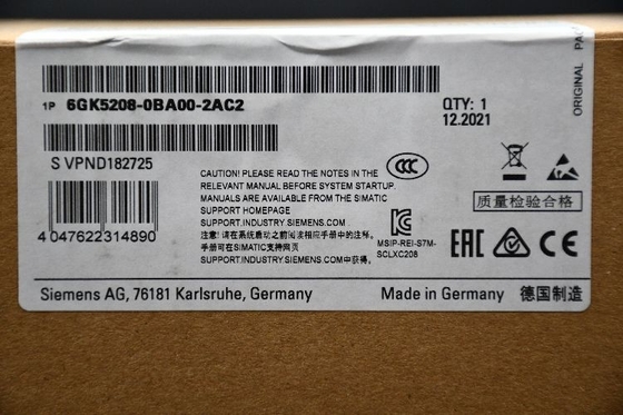Siemens PLC Expansion Module for use with SIMATIC S7, 25 x 210 x 290 mm, RJ45, 6GK7443, DC supplier