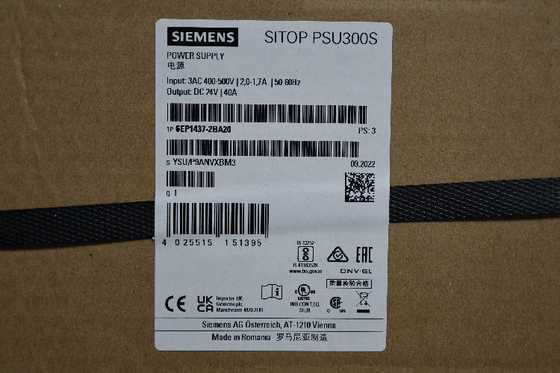 Siemens SITOP PSE200U Selectivity Module DIN Rail Power Supply 24V dc Input, 24V dc Output, 3A 9W supplier