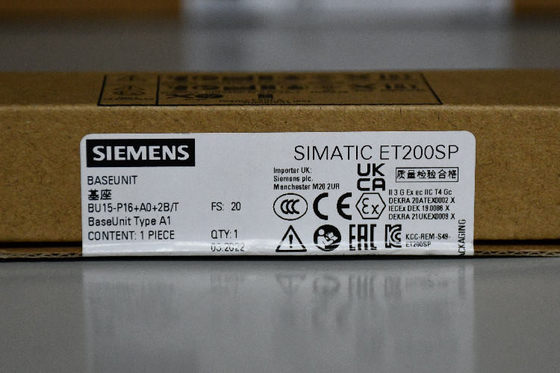 Siemens Base for use with ET 200SP, SIMATIC supplier