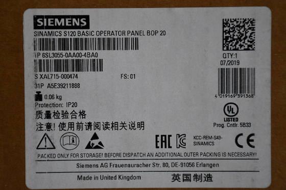 Siemens Connector Kit for use with Power Module FSD and FSE supplier