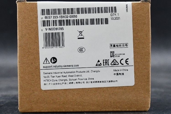 Siemens PLC I/O Module, 100 x 45 x 75 mm, Digital, Digital, Relay, CJ1W-MD, 230 V, SIMATIC supplier