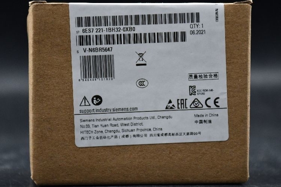 Siemens S7-1200 PLC CPU - 6 (Digital Input, 2 switch as Analogue Input) Inputs, 4 (Digital Output, Relay Output) supplier