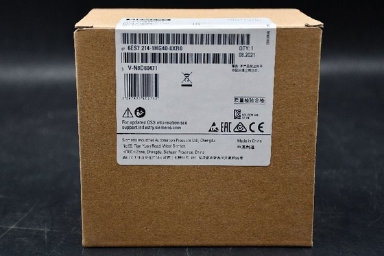 Siemens S7-1200 PLC CPU - 14 (Digital Input, 2 switch as Analogue Input) Inputs, 10 (Digital Output, Transistor Output) supplier
