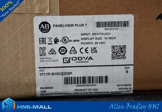 2711P-B10C22D9P, PanelView Plus 7 Performance Terminal, Keypad/TouchScreen,10 SVGA, supplier