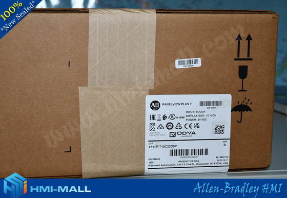 2711P-T10C22D9P PanelView Plus 7 Performance HMI supplier