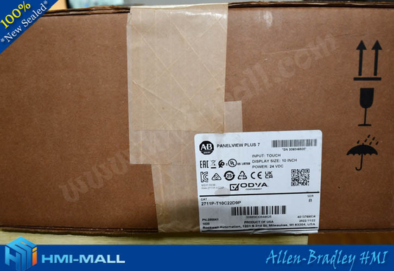 2711P-T10C22D9P PanelView Plus 7 Performance HMI supplier