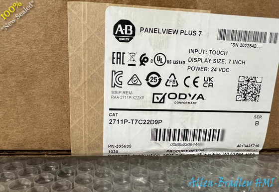 2711P-T7C22D9P | Automation | PanelView Plus 7 Graphic Terminal supplier