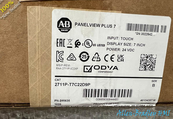 2711P-T7C22D9P | Automation | PanelView Plus 7 Graphic Terminal supplier