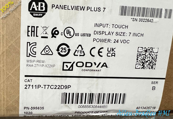 2711P-T7C22D9P | Automation | PanelView Plus 7 Graphic Terminal supplier