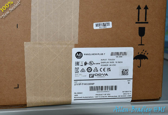 2711P-T7C22D9P | Automation | PanelView Plus 7 Graphic Terminal supplier