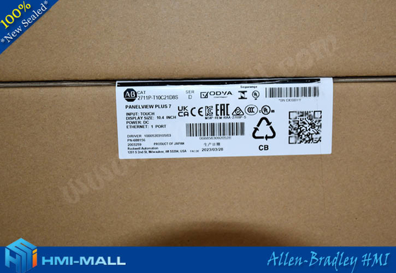 2711P-T10C21D8S | PanelView Plus 7 Standard Model supplier