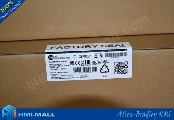 2711P-T10C21D8S | PanelView Plus 7 Standard Model supplier