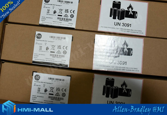 2711R-T7T | Allen Bradley | PanelView 800 7-Inch HMI Terminal supplier