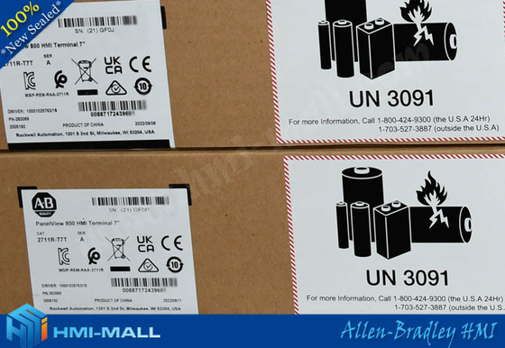 2711R-T7T | Allen Bradley | PanelView 800 7-Inch HMI Terminal supplier