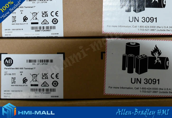 2711R-T7T | Allen Bradley | PanelView 800 7-Inch HMI Terminal supplier