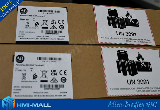 2711R-T7T | Allen Bradley | PanelView 800 7-Inch HMI Terminal supplier