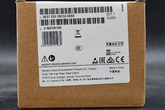Siemens - PLC I/O Module for use with SIMATIC S7-1200 Series, 100 x 45 x 75 mm, Digital, Digital, TM3, 24 V dc, SIMATIC supplier