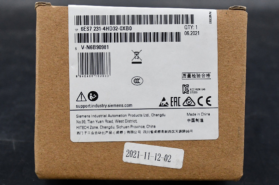 Siemens - PLC I/O Module for use with SIMATIC S7-1200, 100 x 45 x 75 mm, Analogue, IB IL AO 4/8/U/BP-XC-PAC, 24 V dc, supplier
