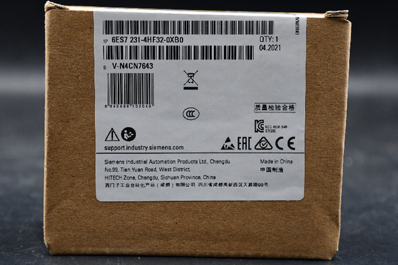 Siemens - PLC I/O Module for use with SIMATIC S7-1200 Series, 100 x 45 x 75 mm, Analogue, Analogue, TM3, 24 V dc supplier