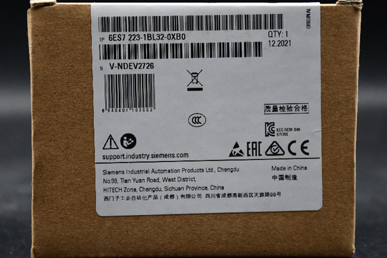 Siemens - PLC I/O Module for use with SIMATIC S7-1200 Series, 100 x 70 x 75 mm, Digital, Digital, TM3, 24 V dc, SIMATIC supplier