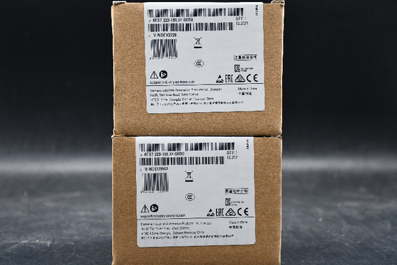 Siemens - PLC I/O Module for use with SIMATIC S7-1200 Series, 100 x 70 x 75 mm, Digital, Digital, TM3, 24 V dc, SIMATIC supplier