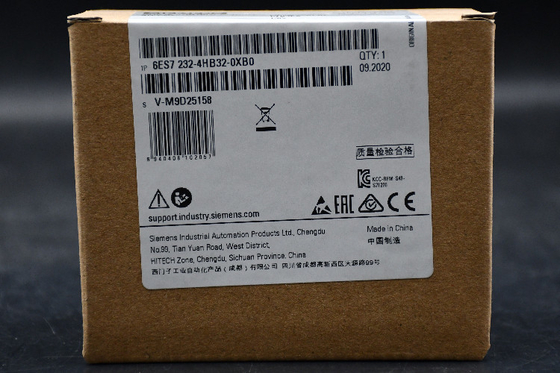 Siemens - PLC I/O Module for use with SIMATIC S7-1200 Series, 100 x 45 x 75 mm, Analogue, TM3, 24 V dc, SIMATIC supplier