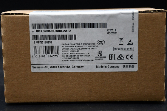 Siemens Ethernet Switch, 8 RJ45 port, 24V dc, 10 Mbit/s, 100 Mbit/s Transmission Speed, DIN Rail Mount supplier