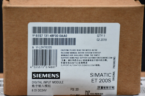 Siemens - PLC I/O Module for use with SIMATIC ET 200S Series, 81 x 15 x 52 mm, Digital, MicroLogix 1100, 24 V dc supplier
