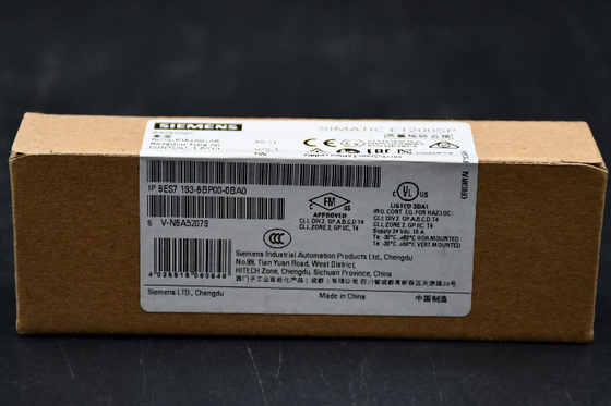 Siemens - Base Unit for use with SIMATIC ET 200SP, 4.6x0.5x1.3 in, SIMATIC ET 200SP, SIMATIC supplier