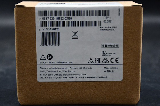 Siemens - PLC I/O Module for use with SIMATIC S7-1200 Series, 100 x 45 x 75 mm, Digital, Digital, M241, 24 V dc, SIMATIC supplier
