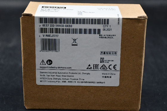 Siemens - PLC I/O Module for use with SIMATIC S7-1200 Series, 100 x 45 x 75 mm, Digital, Digital, TM3, 24 V dc, SIMATIC supplier