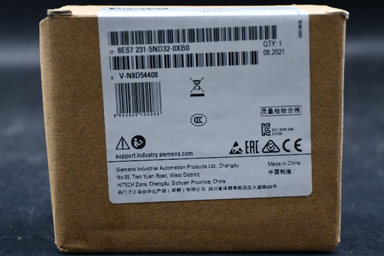 Siemens - PLC I/O Module for use with SIMATIC S7-1200, 100 x 45 x 75 mm, Analogue, IB IL 24 DI8/HD-XC-PAC, 24 V dc, supplier