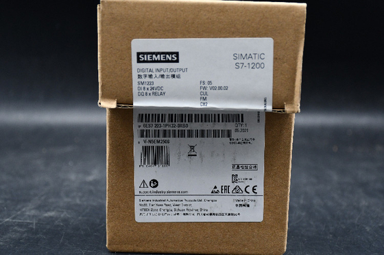 Siemens - PLC I/O Module for use with SIMATIC S7-1200 Series, 100 x 45 x 75 mm, Digital, Digital, TM3, 24 V dc, SIMATIC supplier