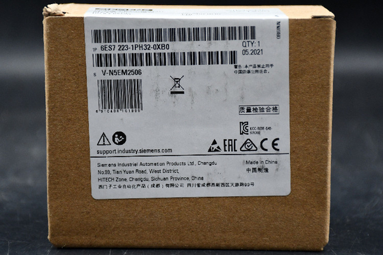 Siemens - PLC I/O Module for use with SIMATIC S7-1200 Series, 100 x 45 x 75 mm, Digital, Digital, TM3, 24 V dc, SIMATIC supplier