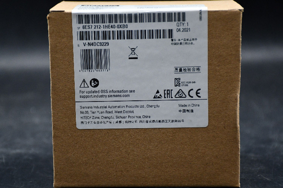 Siemens S7-1200 PLC CPU - 8 (Digital Input, 2 switch as Analogue Input) Inputs, 6 (Digital Output, Relay Output supplier