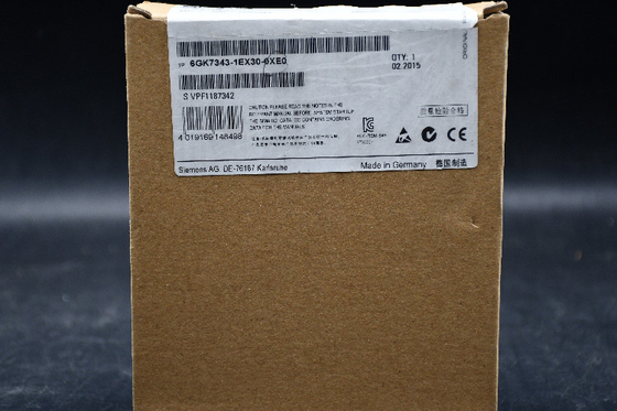 Siemens 6GK7343-1EX30-0XE0 16-Port Data Acquisition supplier